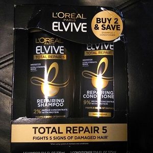 L'Oreal Elvive shampoo and conditioner set